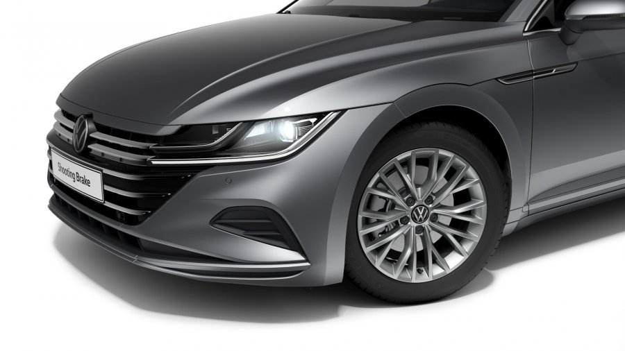 Volkswagen Arteon Shooting Brake, Arteon SB 1,5 TSI 6G, barva stříbrná