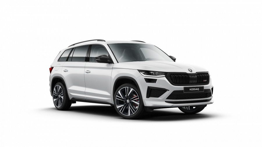 Škoda Kodiaq, 2,0 TSI 180 kW 7-stup. automat. 4x4, barva bílá