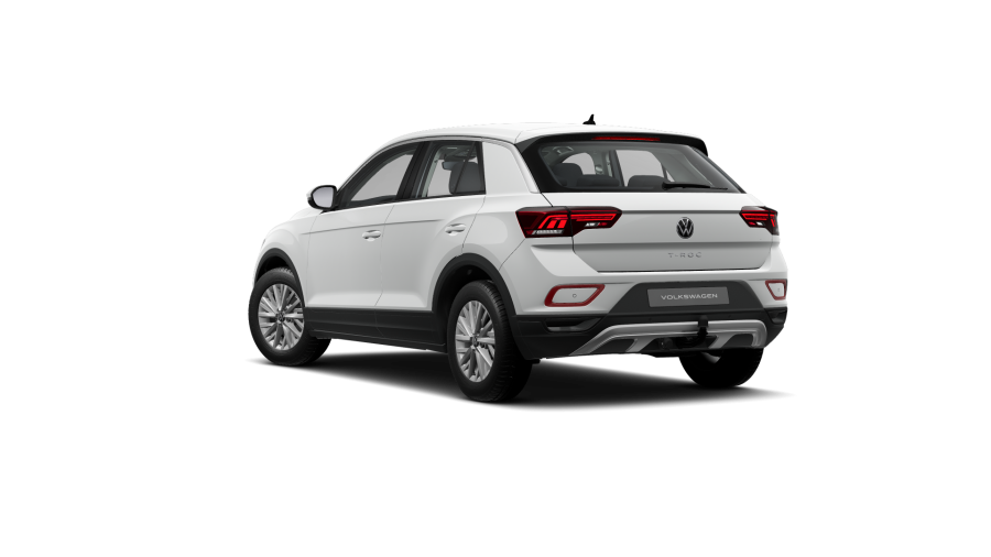 Volkswagen T-Roc, T-Roc Limited 1,0 TSI 85 kW 6G, barva bílá