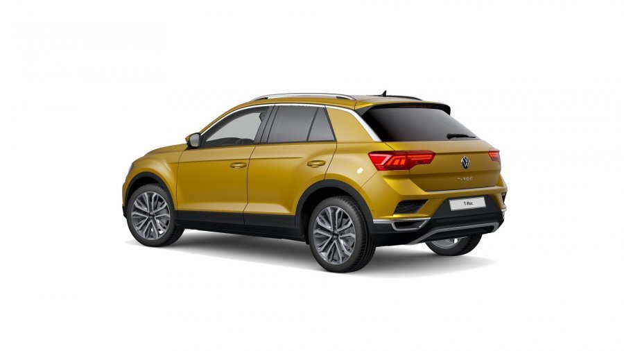 Volkswagen T-Roc, T-Roc Maraton Edition 1,5 TSI ACT 7DSG, barva žlutá