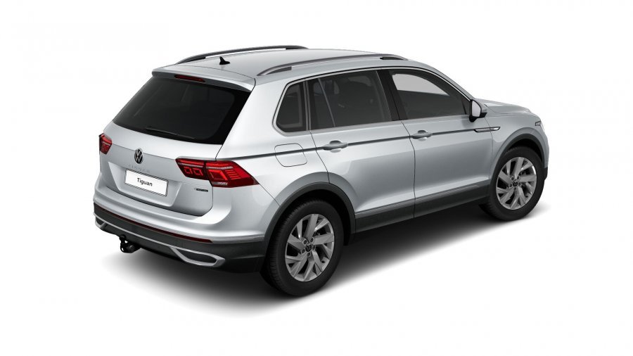 Volkswagen Tiguan, Tiguan Elegance 2,0 TDI 110 kW 4M 7DSG, barva stříbrná