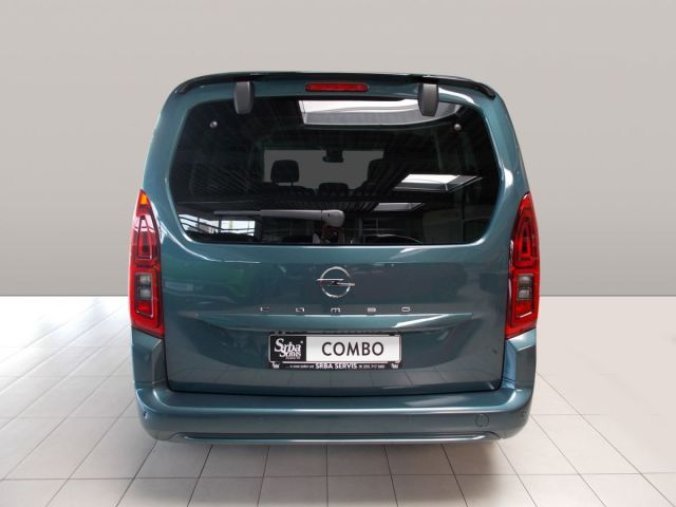 Opel Combo, Elegance Plus L2H1 1.5 CDTI (9, barva modrá