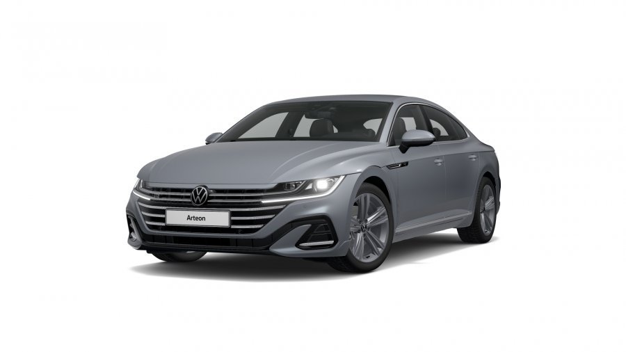 Volkswagen Arteon, Arteon R-Line 2,0 TDI 7DSG, barva šedá