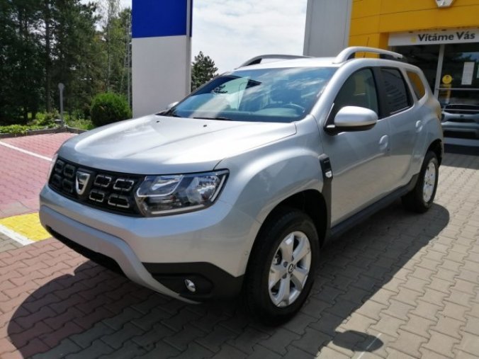 Dacia Duster, Prestige Blue dCi 85kW/115k 4x, barva šedá