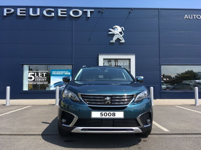 Peugeot 5008, ACTIVE 1.5 BlueHDI 130k MAN6, barva zelená