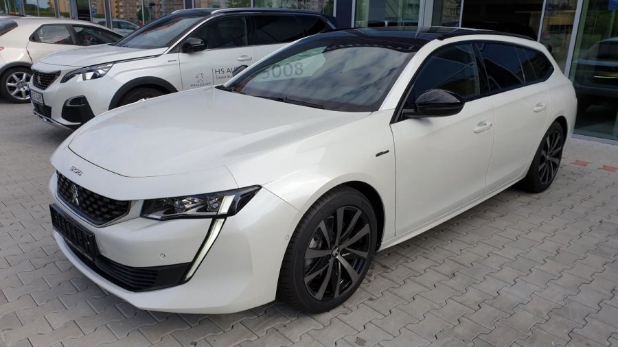 Peugeot 508, 508 SW GT Line 180k HDi EAT8, barva bílá