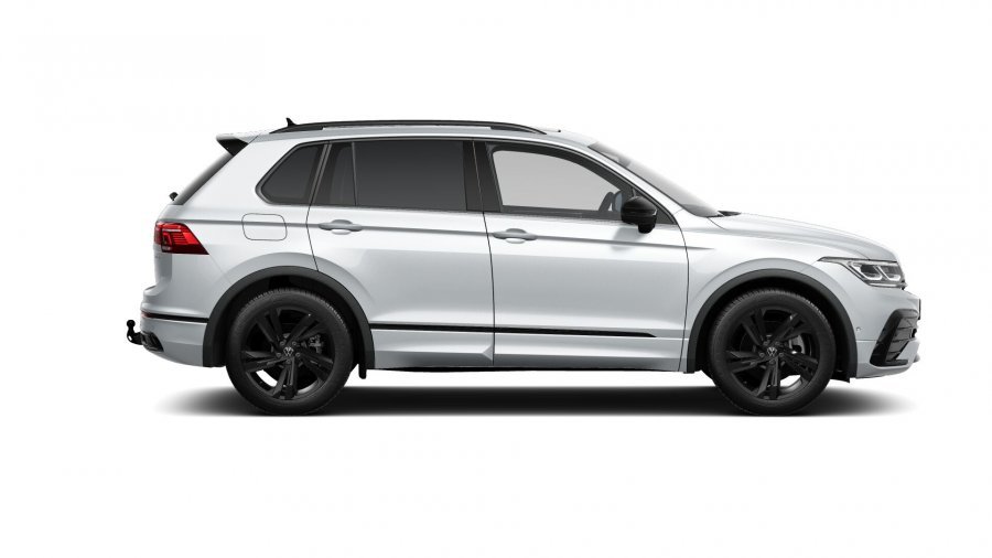 Volkswagen Tiguan, Tiguan R-Line 1,4 TSI eHybrid 180 kW, barva stříbrná