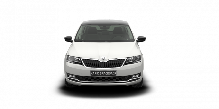 Škoda Rapid, 1,0 TSI 81 kW 6-stup. mech., barva bílá