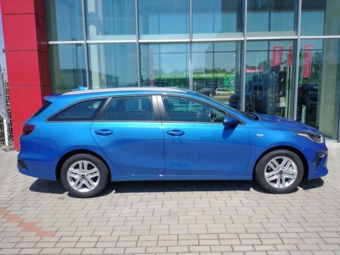 Kia Ceed, SW 1.5 T-GDi SPIN, barva modrá