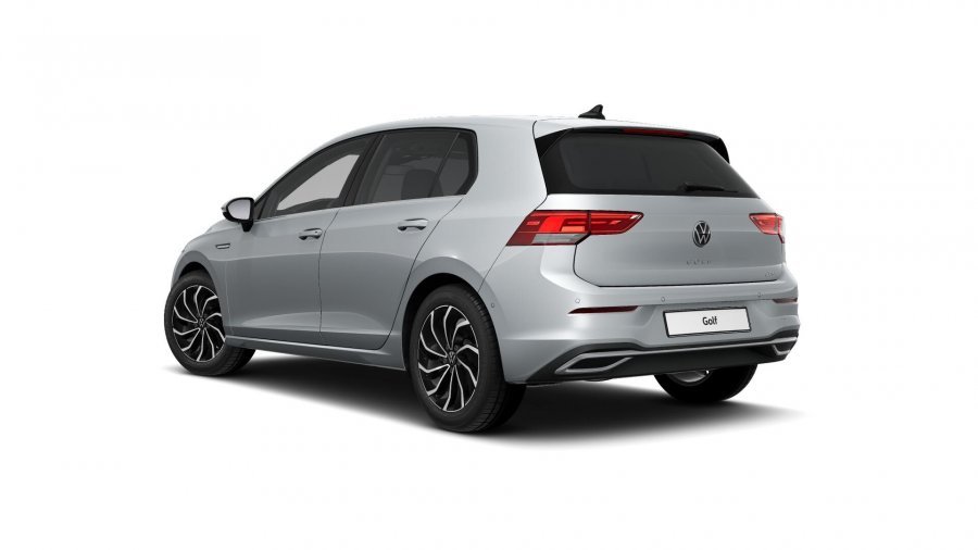 Volkswagen Golf, Golf Style 1,5 eTSI 7DSG mHEV, barva stříbrná