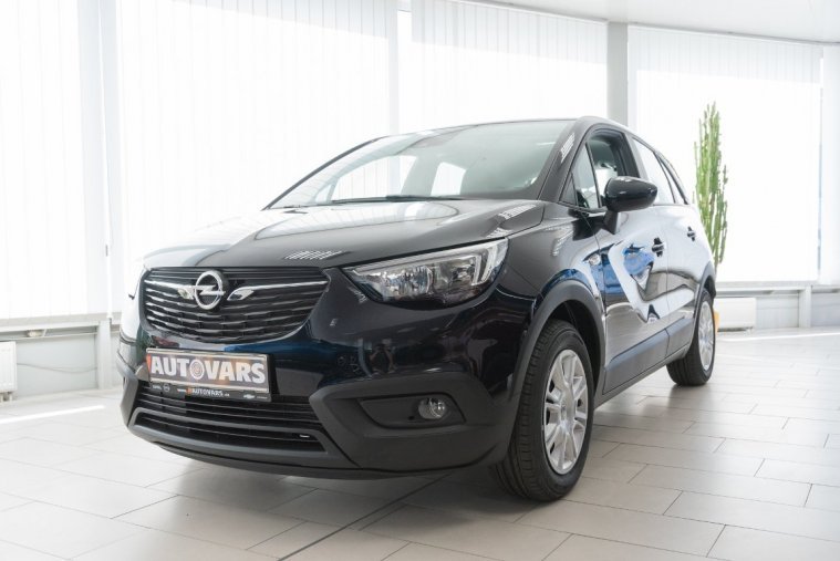 Opel Crossland X, 1,2 60kW/81k MT5 SMILE, barva modrá