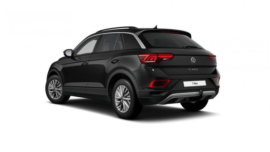 Volkswagen T-Roc, T-Roc Benefit Edition 1,5 TSI 110 kW 7DG, barva černá