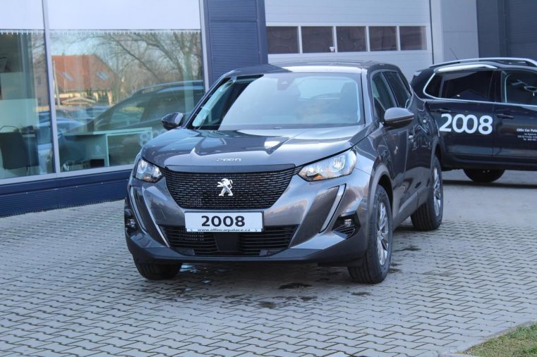 Peugeot 2008, ACTIVE 1.2 96kW, barva šedá