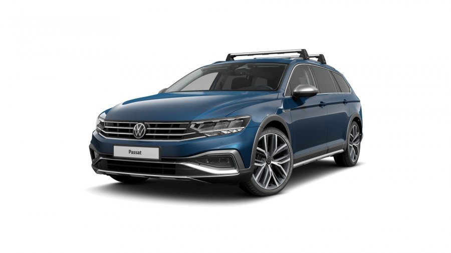 Volkswagen Passat Variant, Passat Alltrack 2,0 TDI 4MOT 7DSG, barva modrá