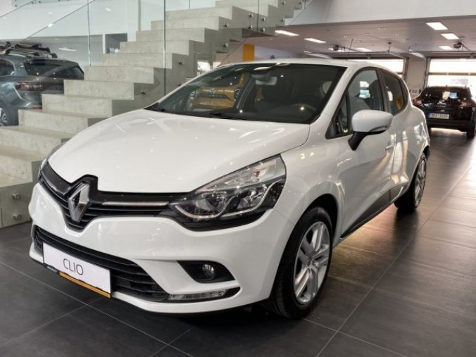 Renault Clio, Generation TCe 90, barva bílá