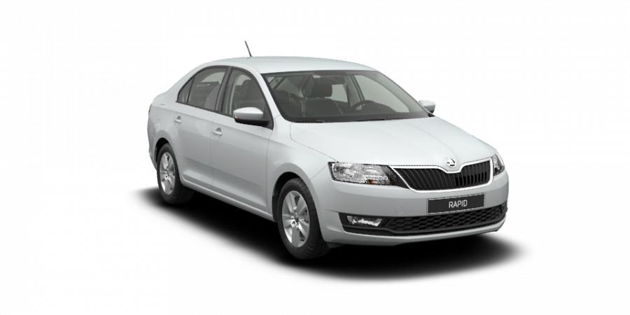 Škoda Rapid, 1,0 TSI 81 kW 6-stup. mech., barva bílá