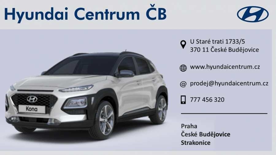 Hyundai Kona, 1,0 T-GDI 88 kW (95 NAT) 6 st. man, barva bílá