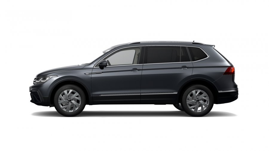 Volkswagen Tiguan Allspace, Allspace Life 2,0 TDI 110 kW 6G, barva šedá