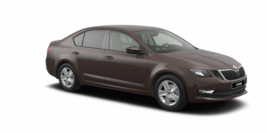 Škoda Octavia, 1,5 TSI 110 kW 6-stup. mech., barva hnědá