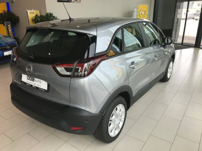 Opel Crossland X, Enjoy 1.2 60kW 5MT, barva oranžová