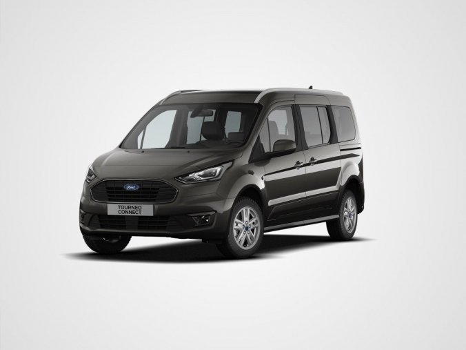 Ford Tourneo Connect, MPV,  L2 TITANIUM 1,5 EcoBlue 88 kW / 120 k, barva šedá