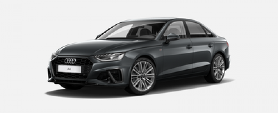 Audi A4, Nové  Limuzína S line 35 TDI 120 kW, barva šedá