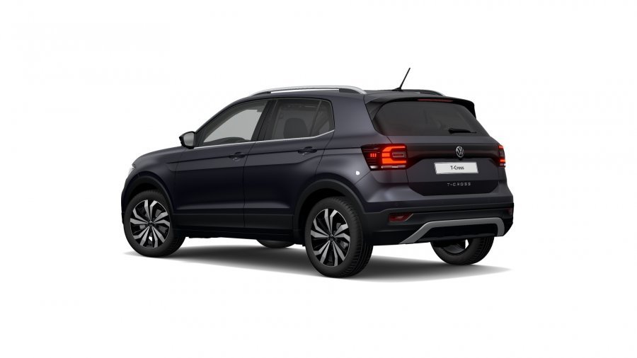 Volkswagen T-Cross, T-Cross Style 1,0 TSI 81 kW 6G, barva šedá