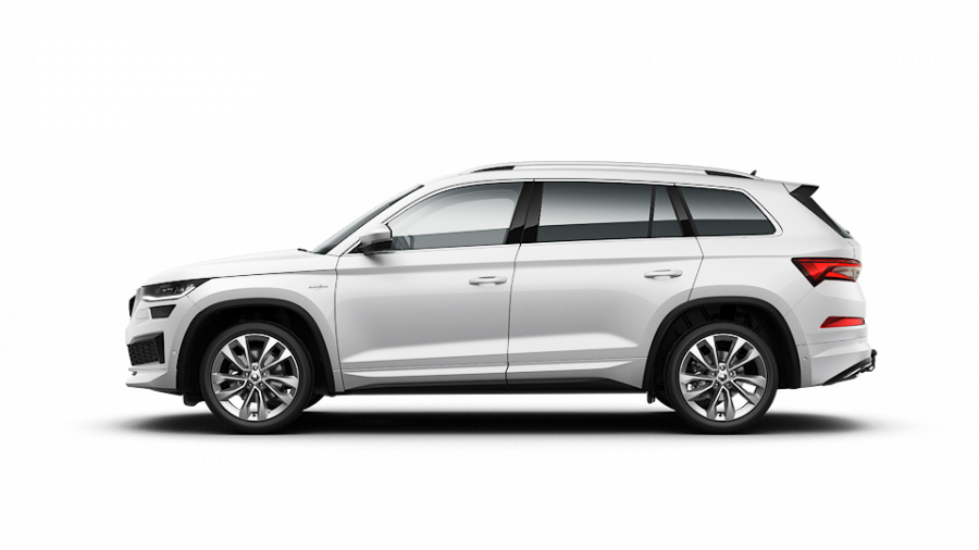 Škoda Kodiaq, 2,0 TDI 110 kW 7-stup. automat. 4x4, barva bílá