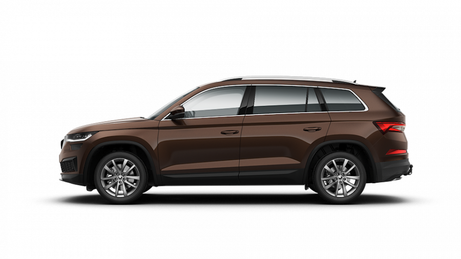 Škoda Kodiaq, 2,0 TDI 147 kW 7-stup. automat. 4x4, barva hnědá