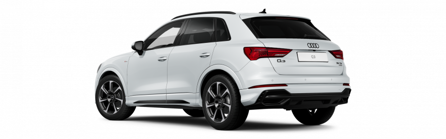 Audi Q3, Q3 S line 35 TDI 110 kW q, barva bílá