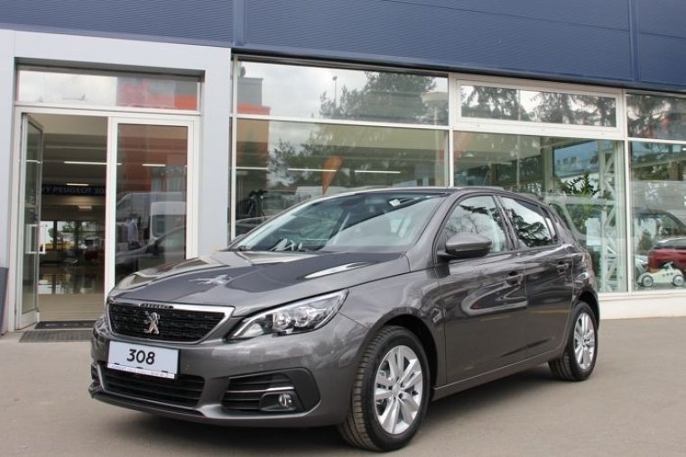 Peugeot 308, 5P ACTIVE 1.6BlueHDi 100k MAN5, barva hnědá