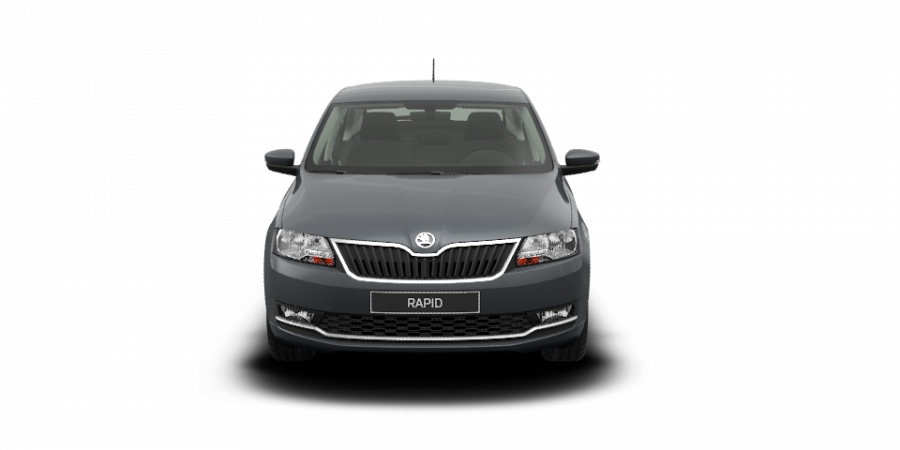 Škoda Rapid, 1,0 TSI 81 kW 6-stup. mech., barva šedá