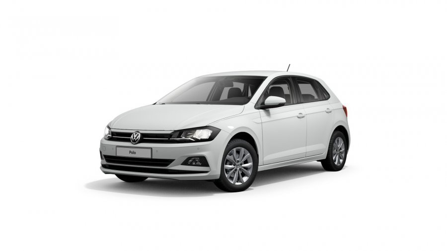 Volkswagen Polo, Polo Highline 1,0 TSI 5G, barva bílá