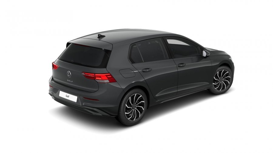 Volkswagen Golf, Golf Life 1,5 TSI 6G, barva šedá