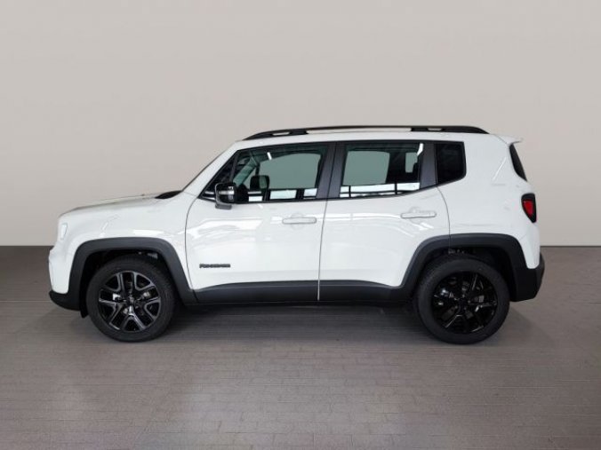 Jeep Renegade, Night Eagle 1.0 Turbo GSE 120k, barva bílá