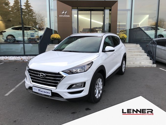 Hyundai Tucson, 1,6 T-GDi 130 kW (95 NAT) 6 st. man, barva bílá