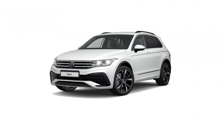 Volkswagen Tiguan, Tiguan R-Line 1,4 TSI eHybrid 180 kW, barva bílá