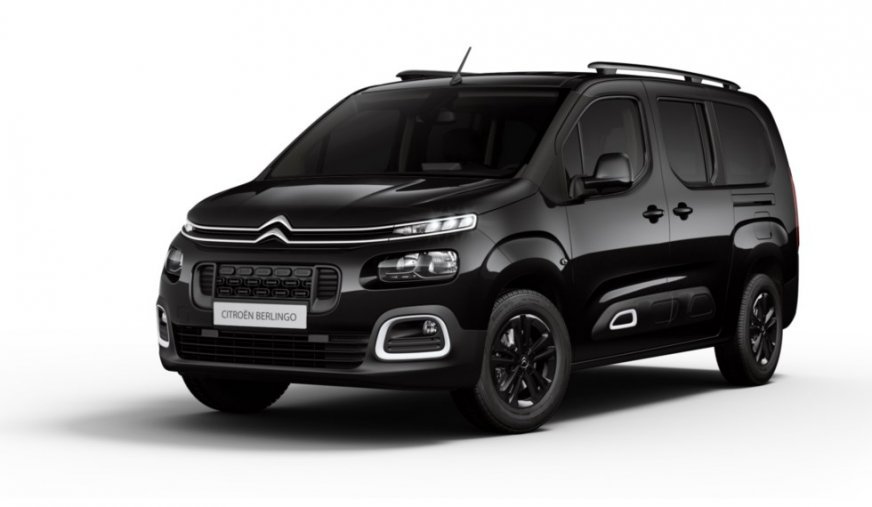 Citroën Berlingo, 1.2 PureTech 130, barva černá