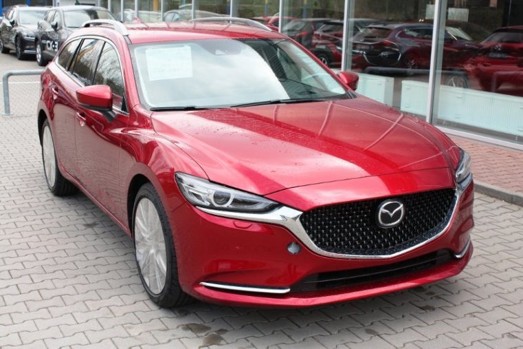 Mazda 6, SKYACTIV-G, barva červená