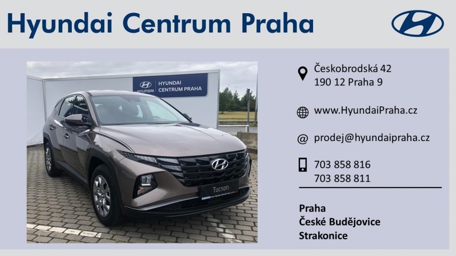 Hyundai Tucson, 1,6 CRDi 85 kW (diesel) 6 st. man, barva bronzová