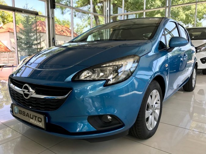 Opel Corsa, Smile 1,4 16V + ZP Zdarma, barva modrá