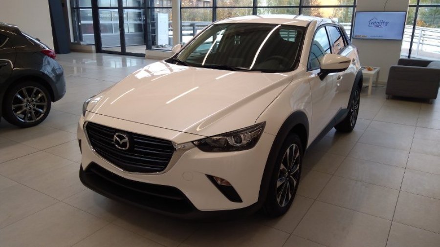 Mazda CX-3, 2,0G 121k, barva bílá