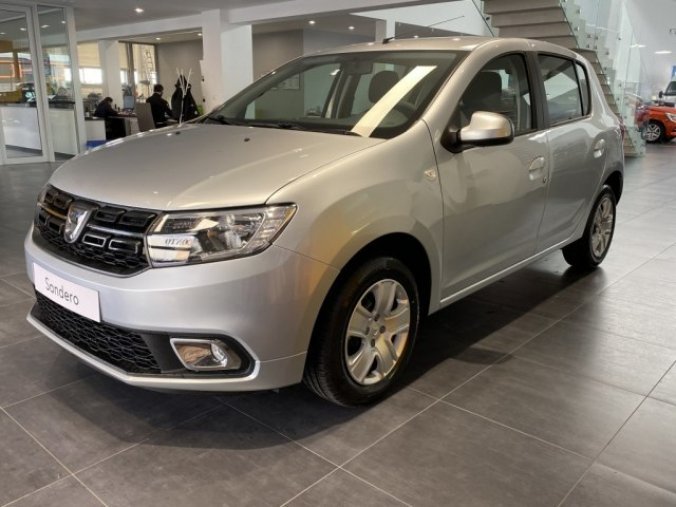 Dacia Sandero, TCe 66 kW/90 k Samp;S Arctica, barva šedá