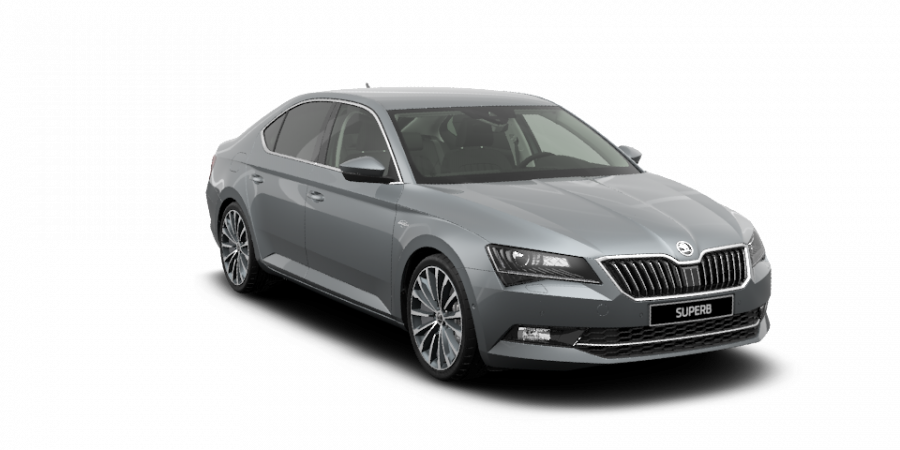 Škoda Superb, 2,0 TDI 140 kW 7-stup. automat. 4x4, barva šedá