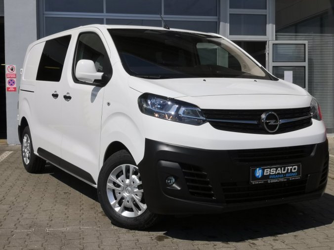 Opel Vivaro, CREW VAN L1, 150k, barva bílá