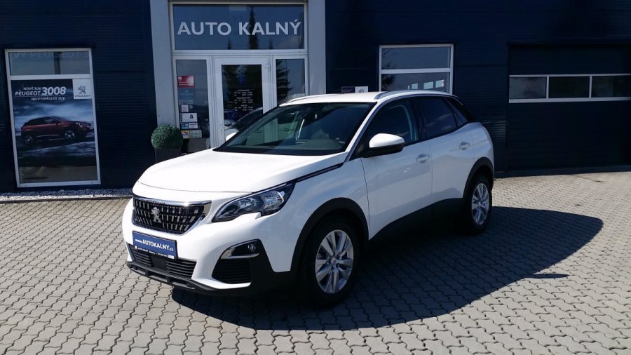 Peugeot 3008, ACTIVE 1.2 PureTech 130 MAN6, barva bílá