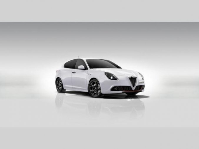 Alfa Romeo Giulietta, 1.4TBi 120PS Sport, barva bílá