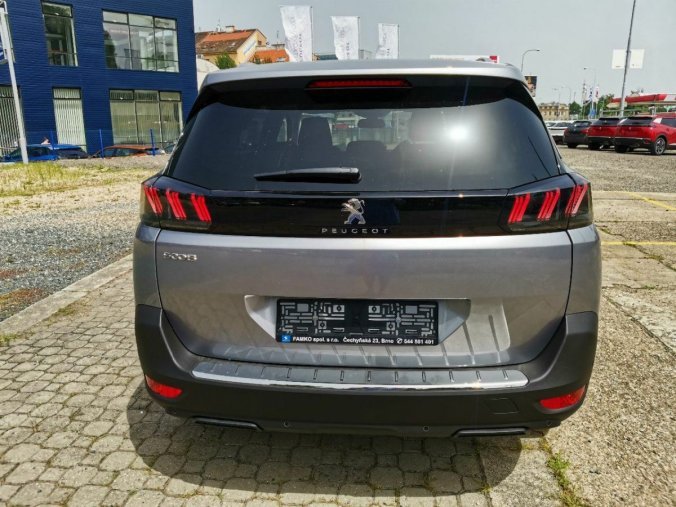 Peugeot 5008, Peugeot 5008 Allure Pack BlueHDI 130 S&, barva šedá