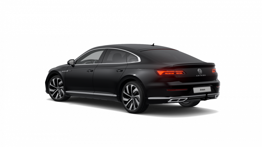 Volkswagen Arteon, Arteon R-Line 2,0 TDI 7DSG, barva černá