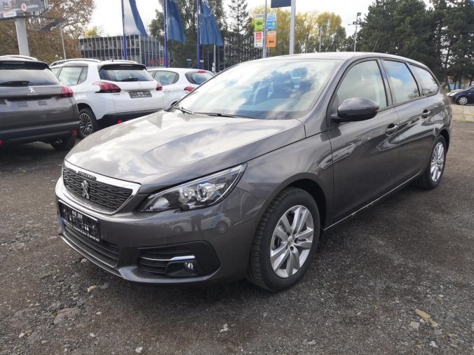 Peugeot 308, SW ACTIVE PACK 1.5BHDi 100k M6, barva šedá